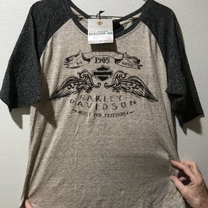 Harley Davidson Ladies Top